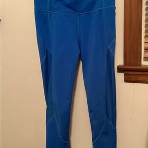 Athleta Blue Leggings